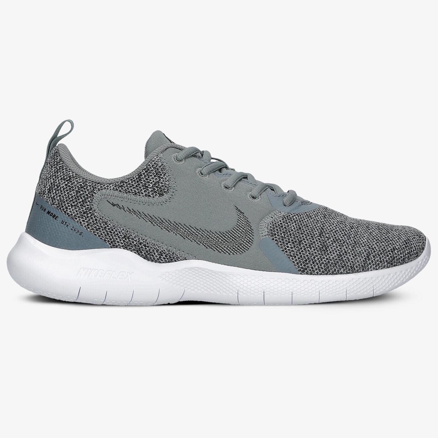 Buty do biegania męskie NIKE FLEX EXPERIENCE RUN 10 ci9960-004 kolor szary