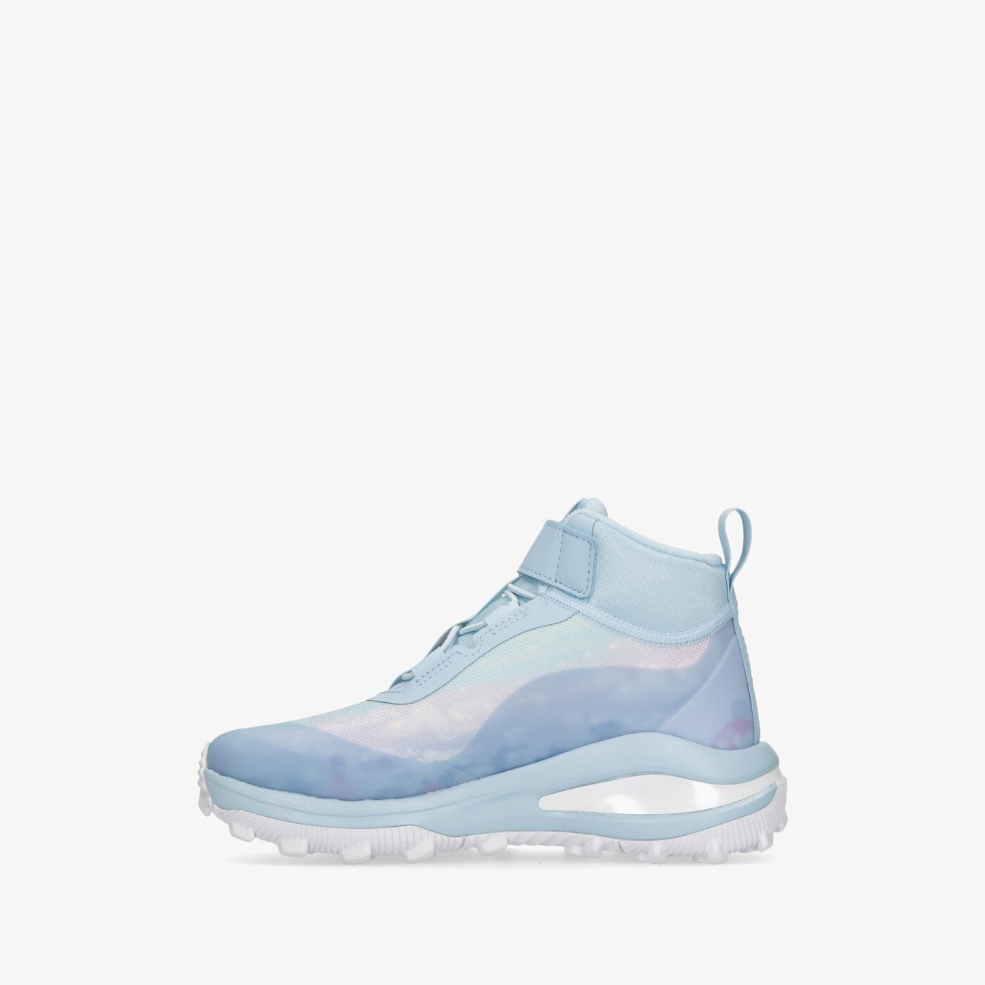 Buty trekkingowe dla dzieci ADIDAS FORTARUN ATR FROZEN EL K h67845 kolor niebieski