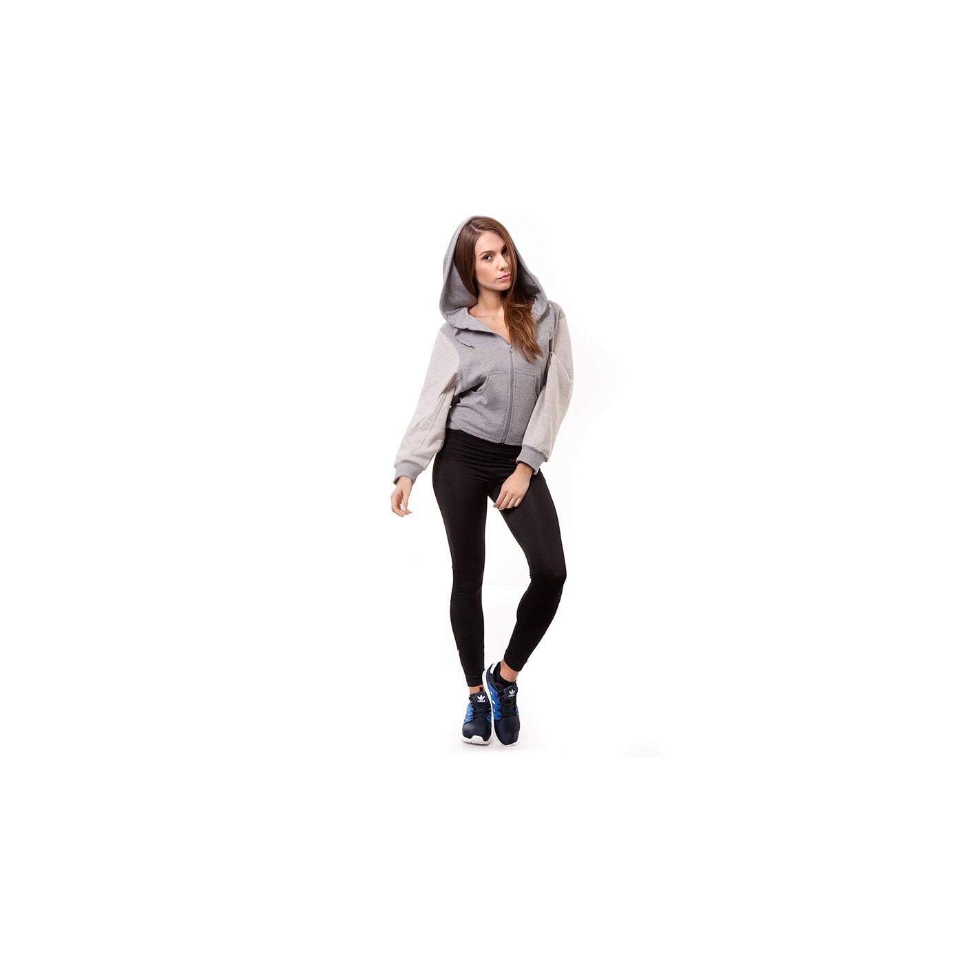 Bluza damska UMBRO BLUZA MILWAUKEE ul34bld01002 kolor szary