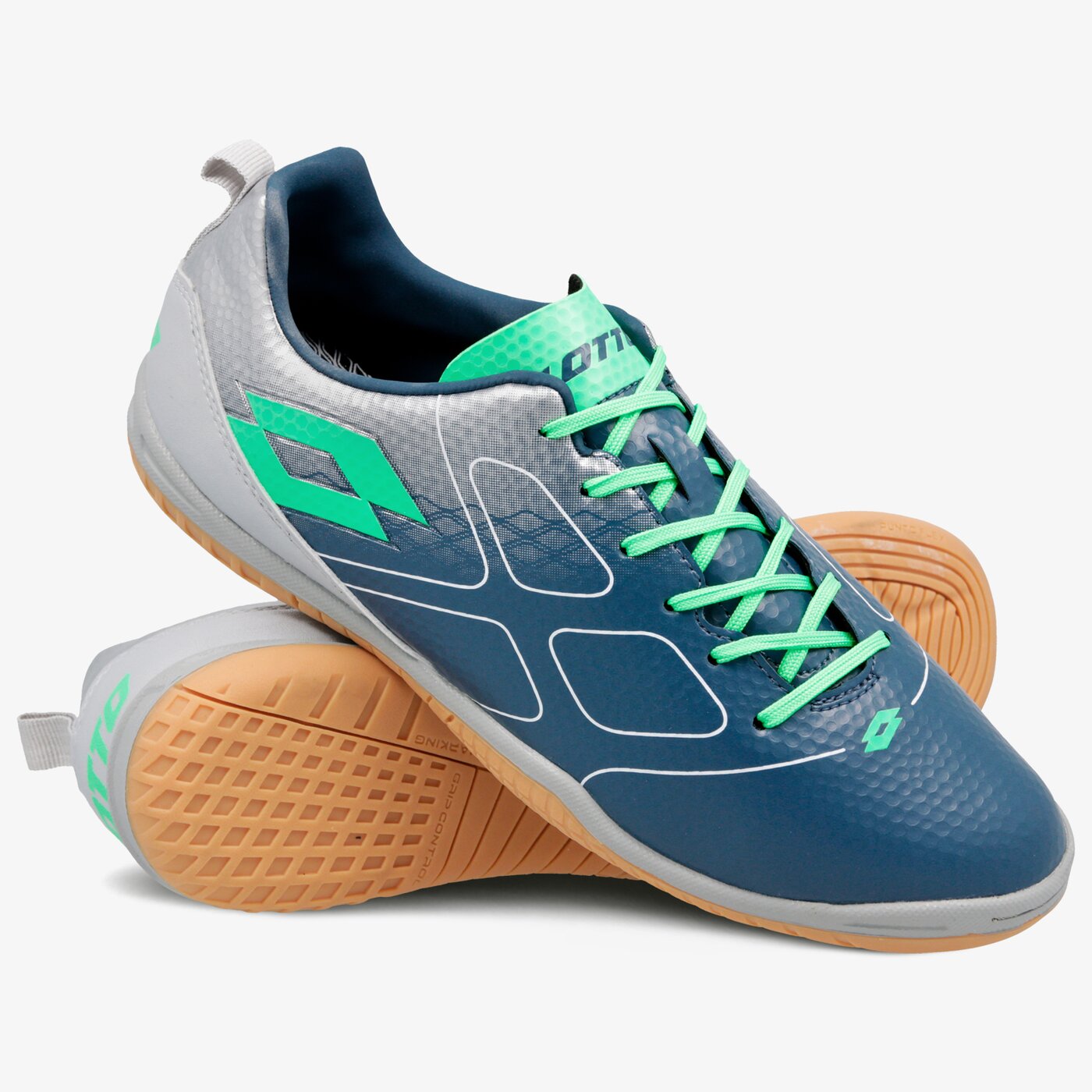 Buty piłkarskie męskie LOTTO MAESTRO 700 ID t6909 kolor niebieski