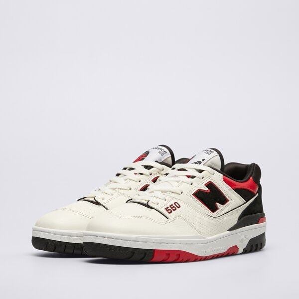 Buty sportowe męskie NEW BALANCE 550  bb550str kolor kremowy