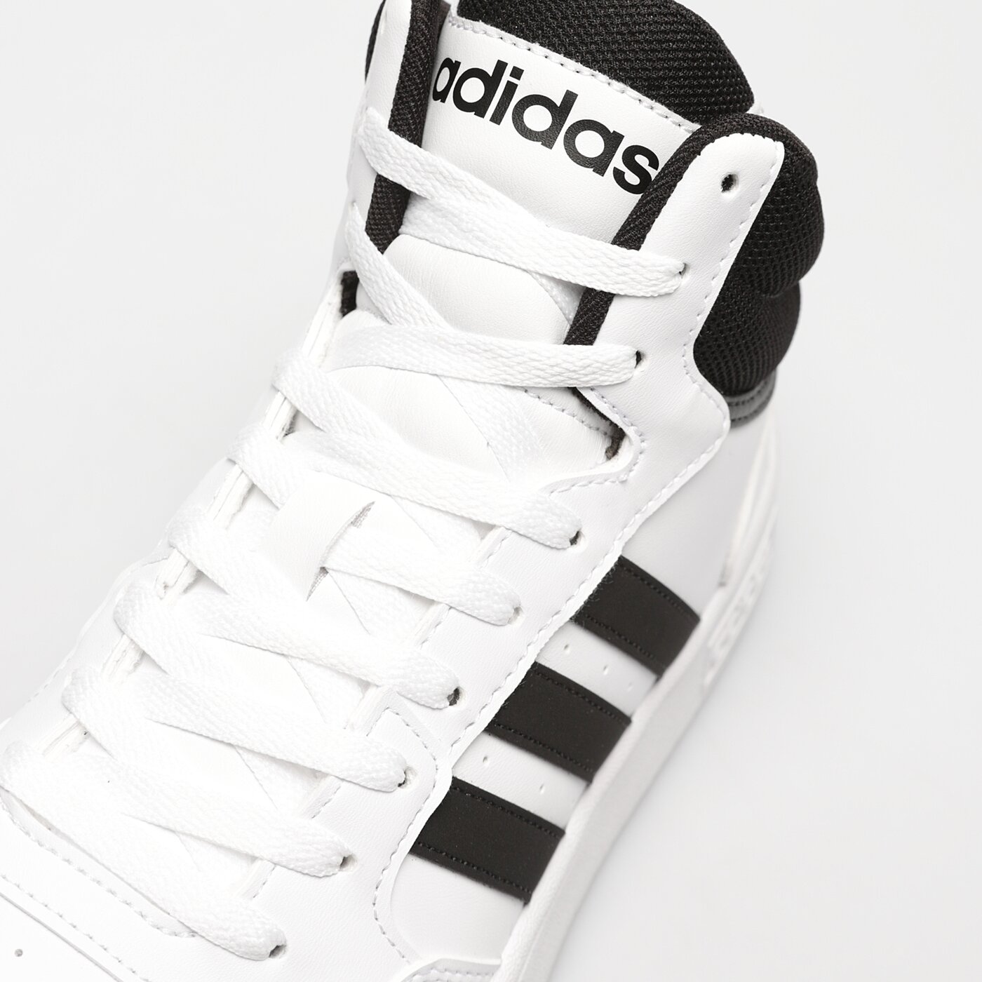 Buty sportowe męskie ADIDAS HOOPS 3.0 MID gw3019 kolor biały