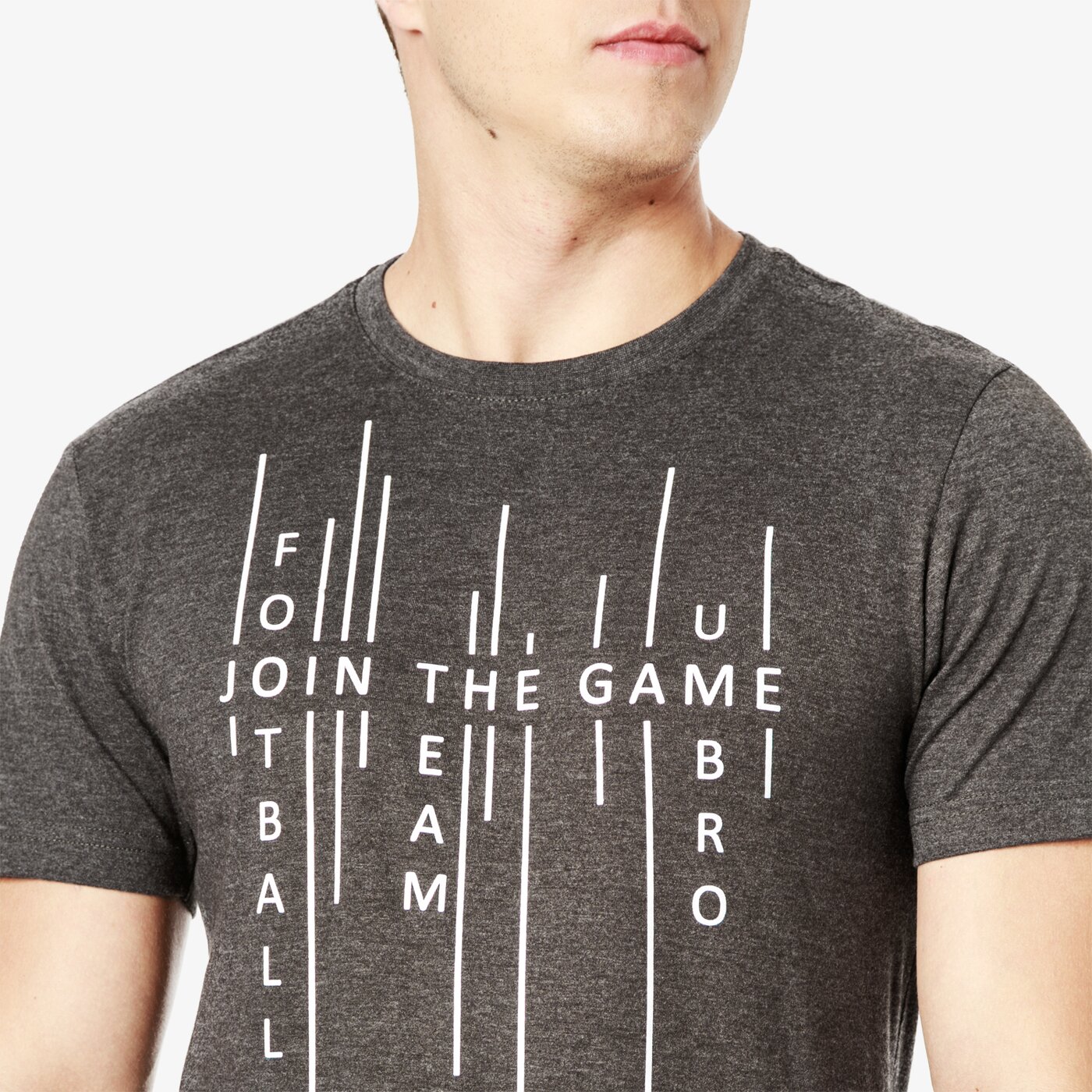 Koszulka męska UMBRO T-SHIRT SS VOLUME ul38tsm47001 kolor szary