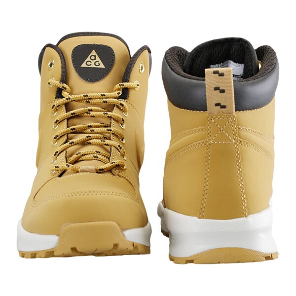 Buty trekkingowe dla dzieci NIKE  NIKE MANOA LTH (GS) 472648700k kolor żółty