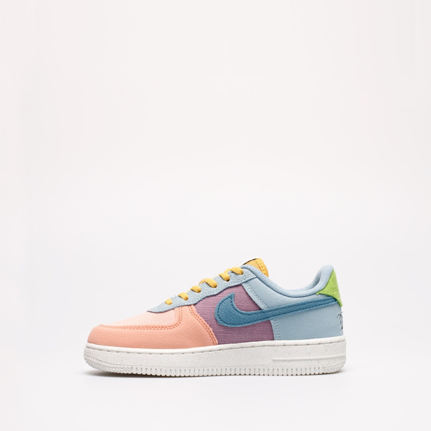 Buty dziecięce NIKE AIR FORCE 1 LV8  dm1008-700 kolor multicolor