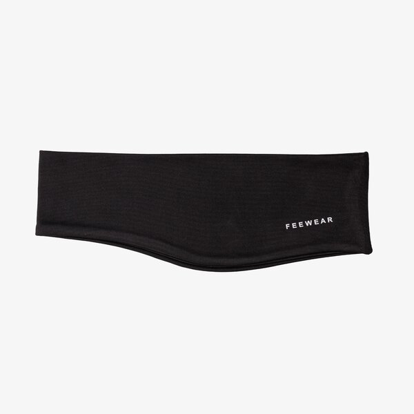 Czapka zimowa damska FEEWEAR OPASKA KIRUNA fw39hatf0202 kolor czarny