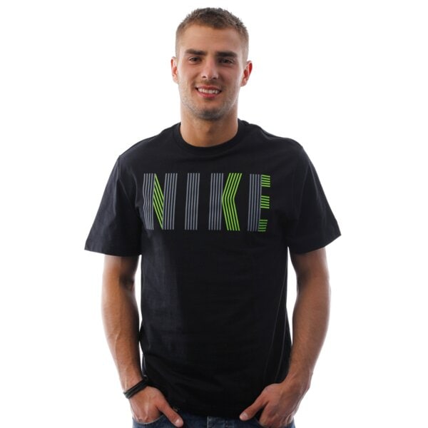 Koszulka męska NIKE T-SHIRT HS MENS GRAPHIC DOUBLE PACK #473380063 kolor multicolor