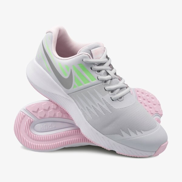 Buty do biegania dla dzieci NIKE STAR RUNNER GG 907257-005 kolor szary