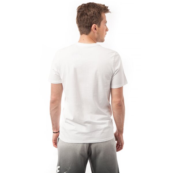 Koszulka męska NIKE T-SHIRT TEE-WATERCOLOR 666427100 kolor biały