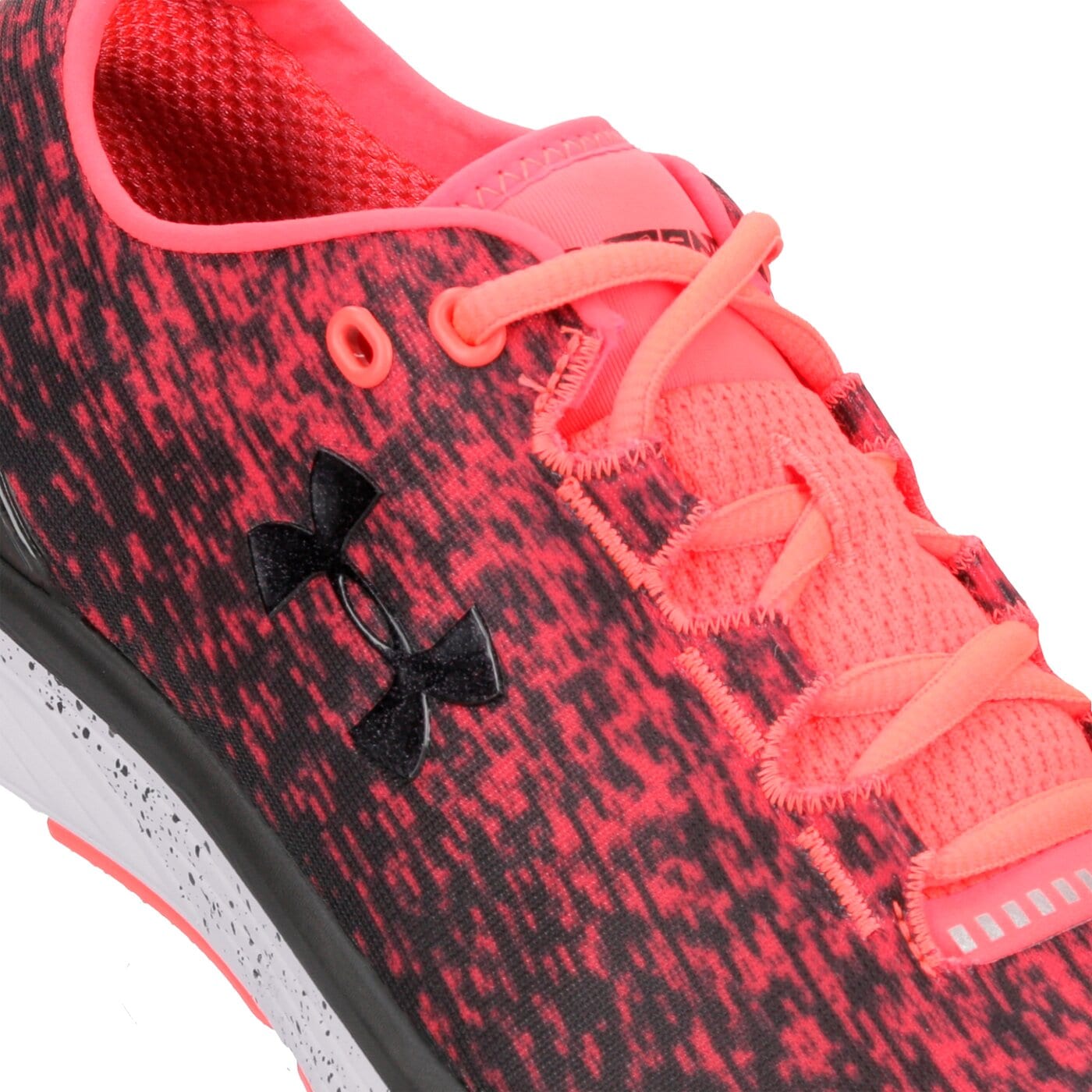Buty do biegania męskie UNDER ARMOUR UA CHARGED BANDIT 3 OMBRE 3020119600 kolor czerwony