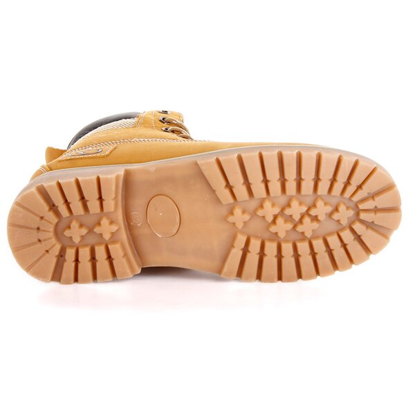 Buty zimowe męskie CATMANDOO MELVIN 722303002 kolor żółty