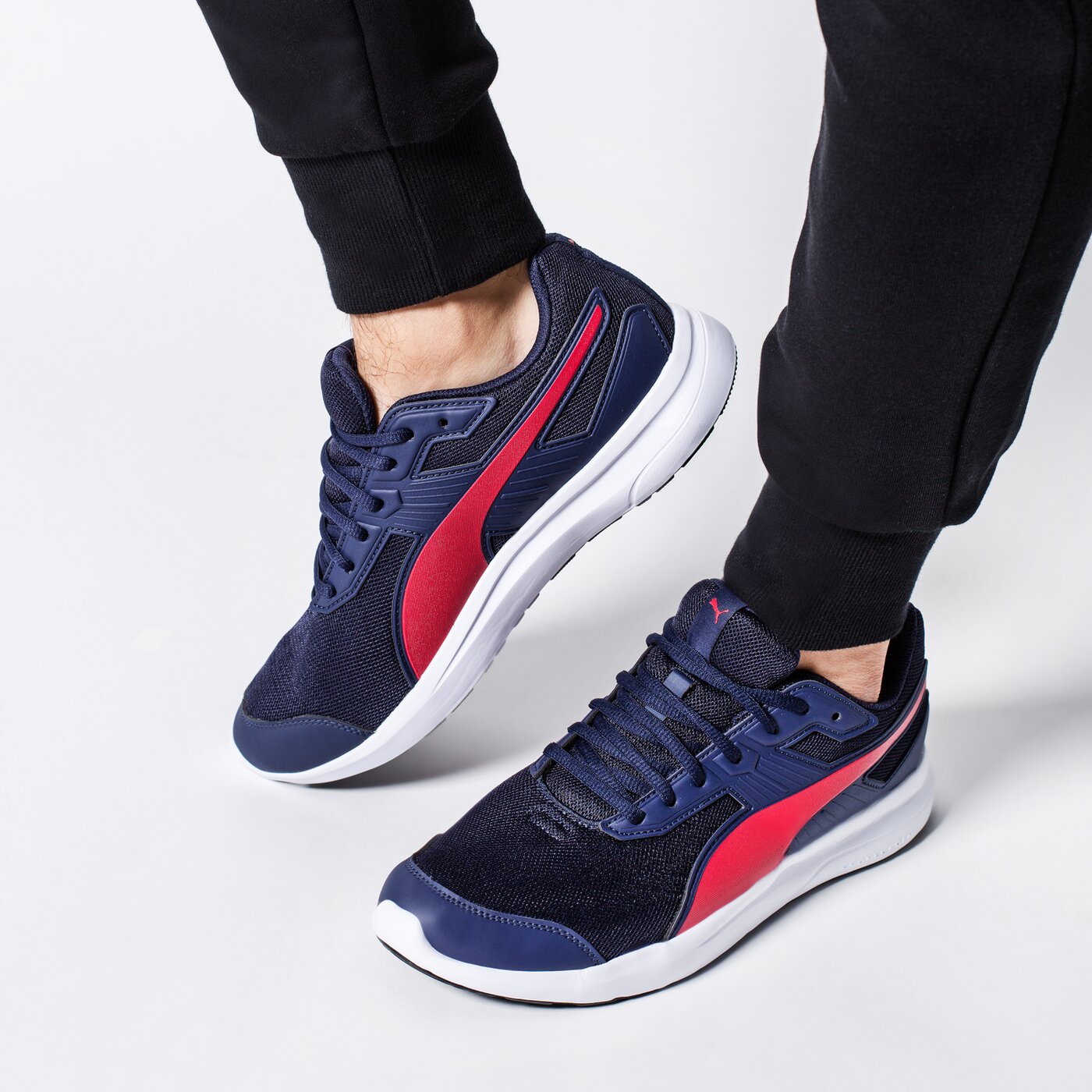 Buty sportowe męskie PUMA ESCAPER MESH 36430713 kolor granatowy