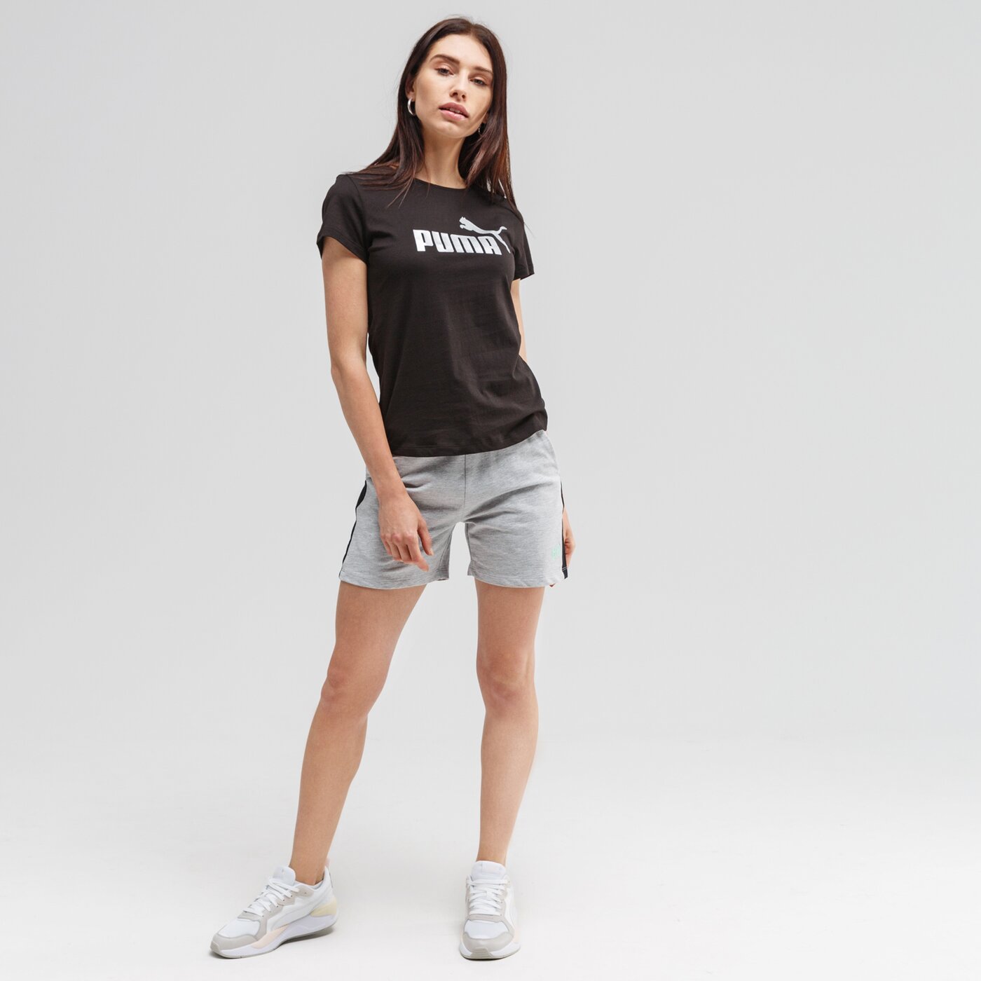 Spodenki damskie UP8 SZORTY TAIF up120szd04003 kolor szary