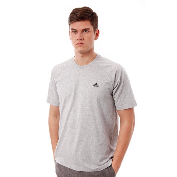 Koszulka męska ADIDAS T-SHIRT ESS CREW TEE x18369 kolor szary