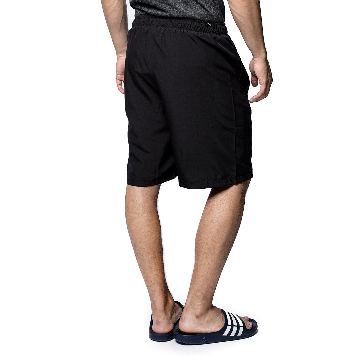 Spodenki męskie PUMA SZORTY FUN BIG LOGO WOVEN 83657501 kolor czarny