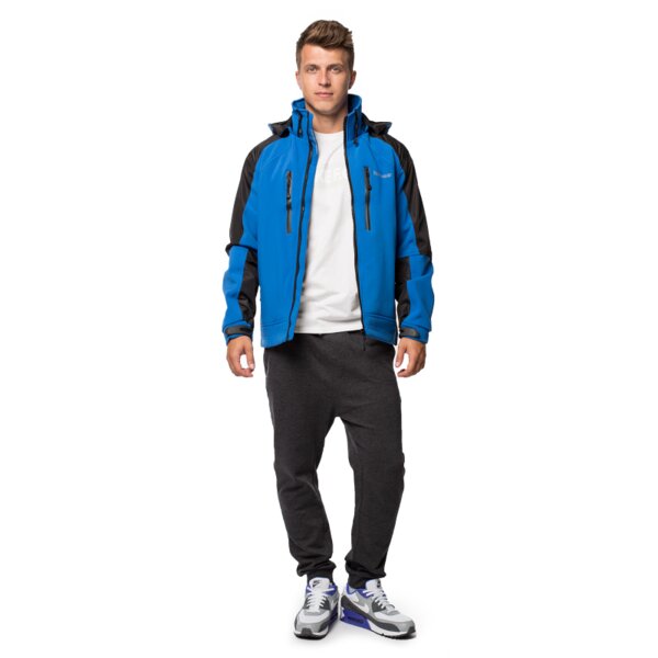 Kurtka przejściowa męska FEEWEAR KURTKA SH MAMUT fwp35kum07001 kolor niebieski