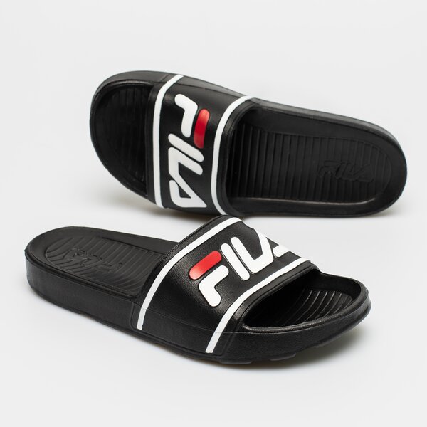 Klapki damskie FILA SLEEK SLIDE ST 5sm00077-014 kolor czarny