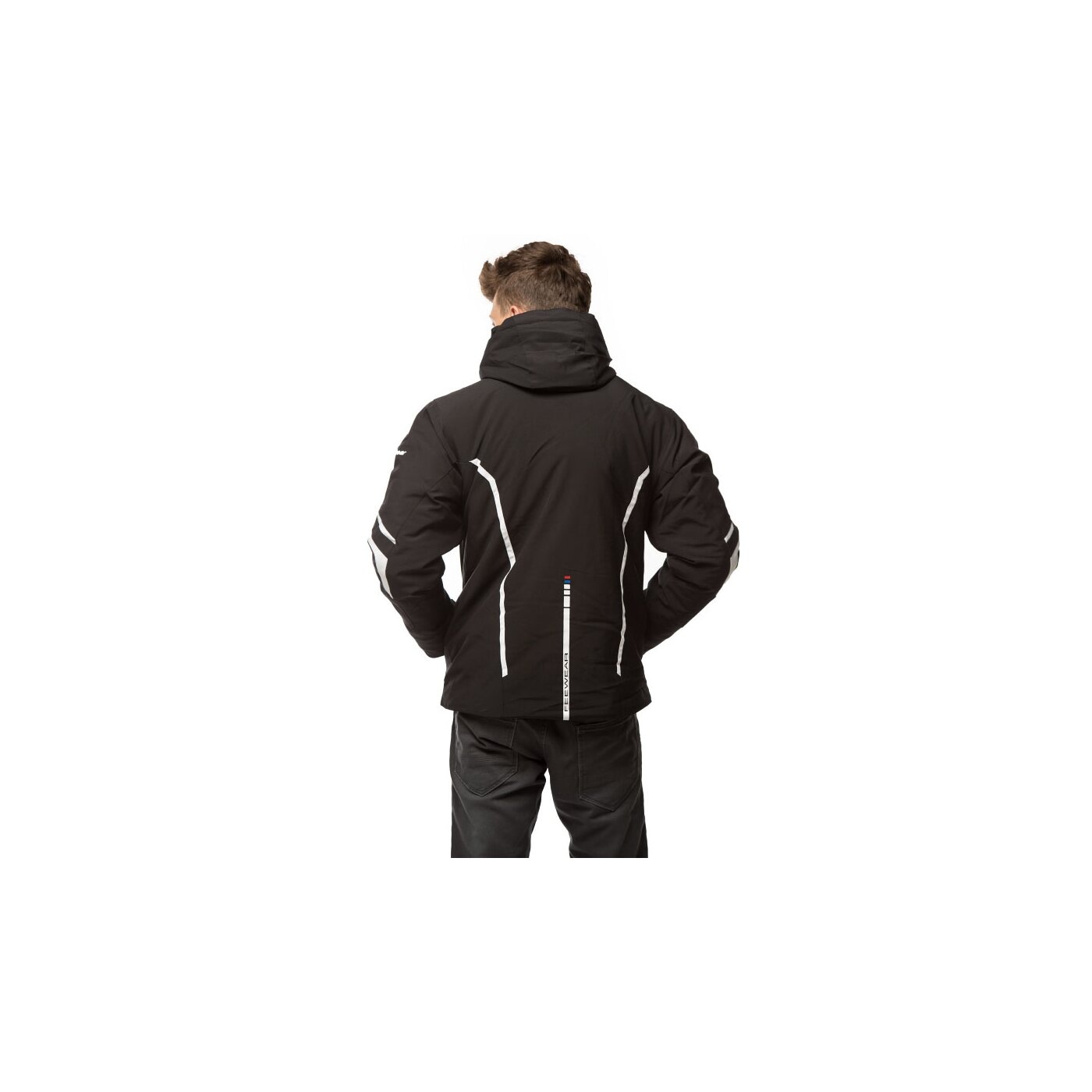 Kurtka zimowa męska FEEWEAR KURTKA STILLO fwp35kum05002 kolor czarny