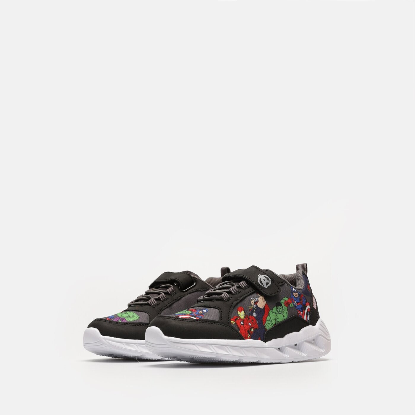 Buty dziecięce DISNEY FLASH MARVEL q223slikd25 kolor czarny