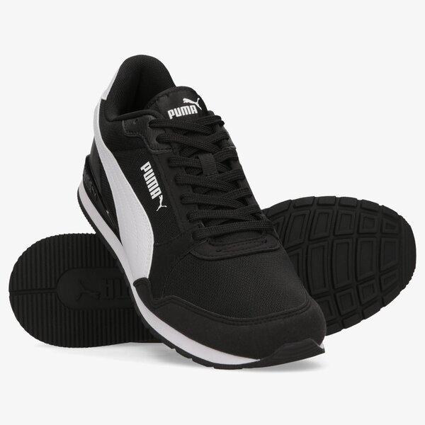 Buty sportowe męskie PUMA ST RUNNER V3 MESH 38464001 kolor czarny