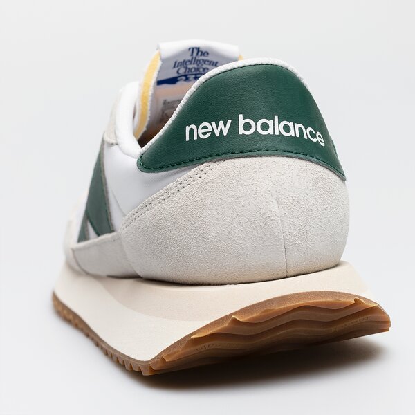 Buty sportowe męskie NEW BALANCE MS237RF ms237rf kolor zielony