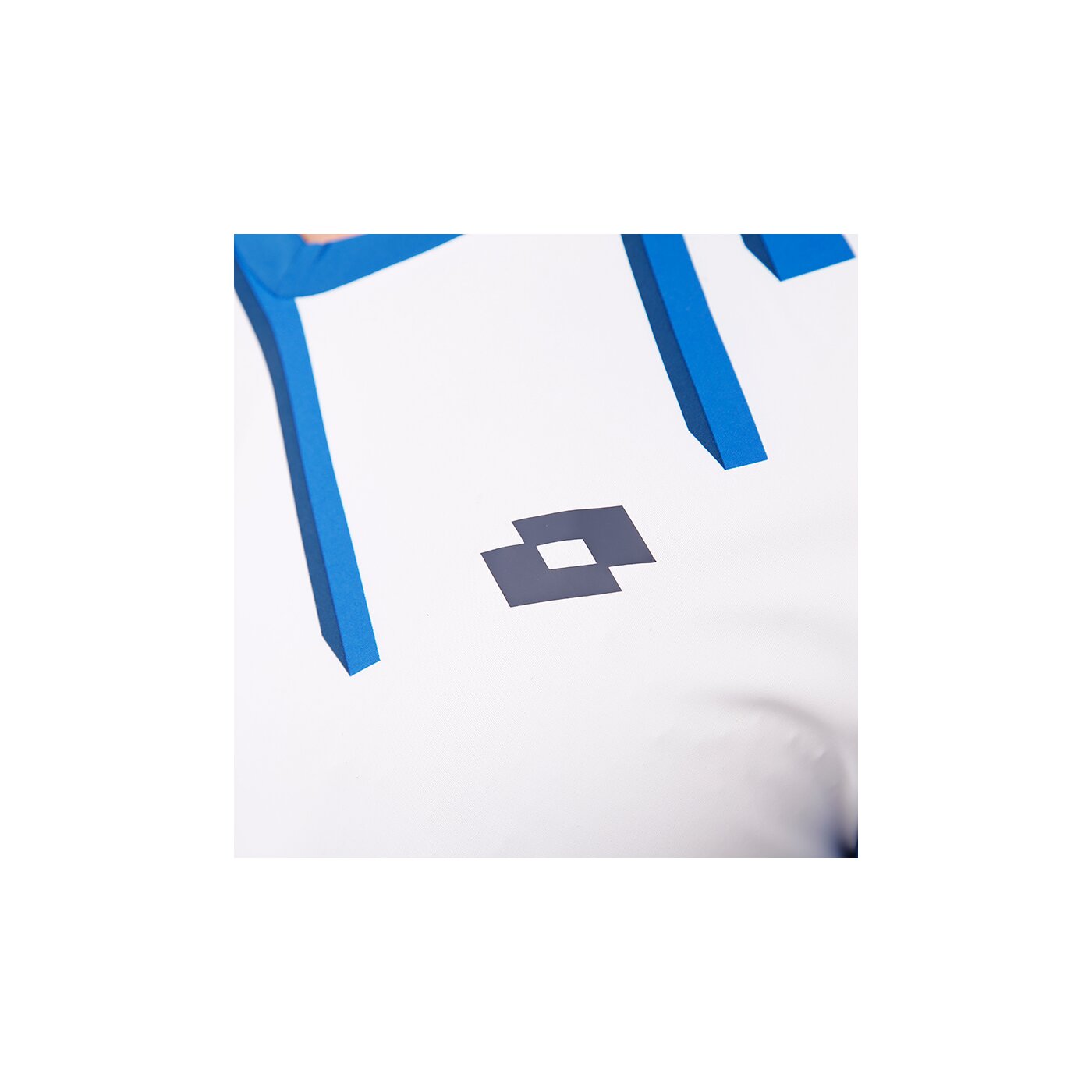 Koszulka męska LOTTO T-SHIRT SLADE q8702 kolor biały