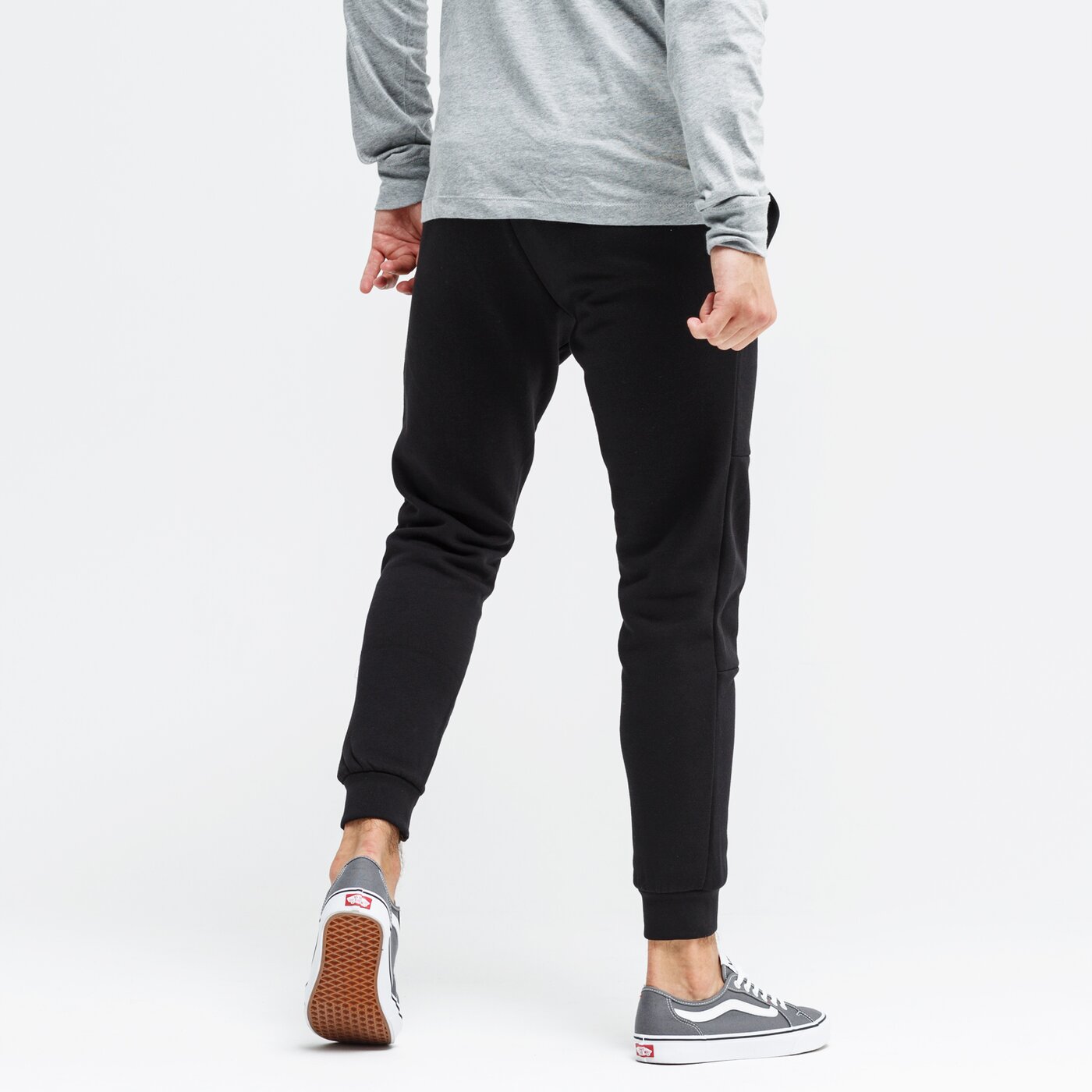 Spodnie dresowe męskie UMBRO SPODNIE INARI ul39spm13001 kolor czarny