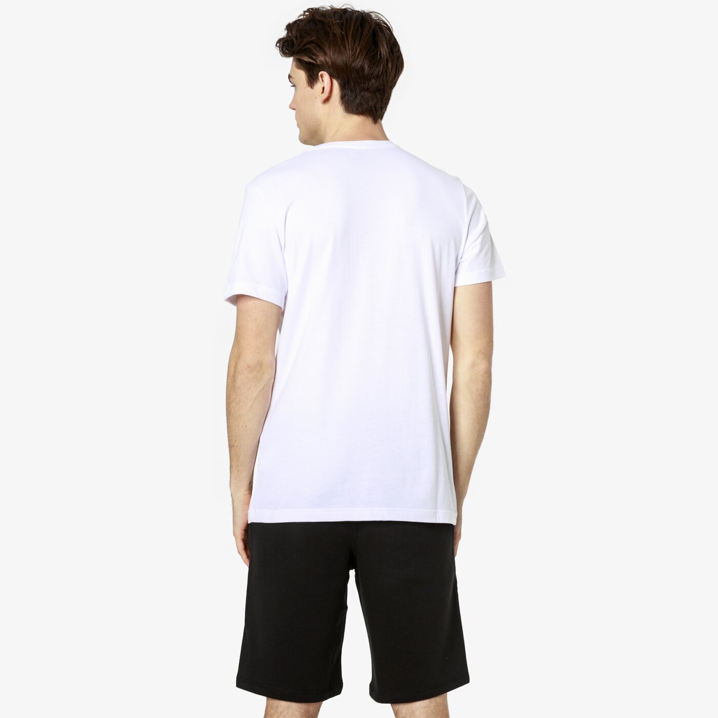 Koszulka męska ADIDAS T-SHIRT SS E LIN SCATTER T dv3043 kolor biały