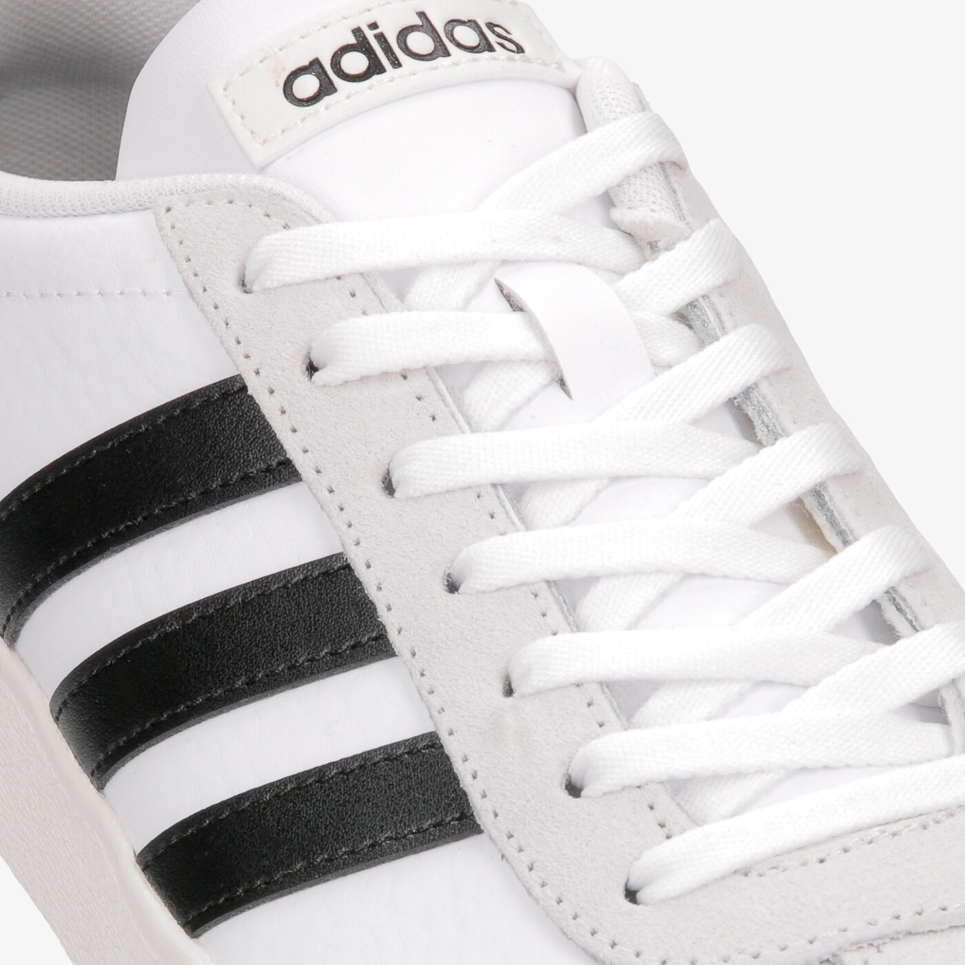 Buty sportowe męskie ADIDAS VL COURT 2.0 b43712 kolor biały