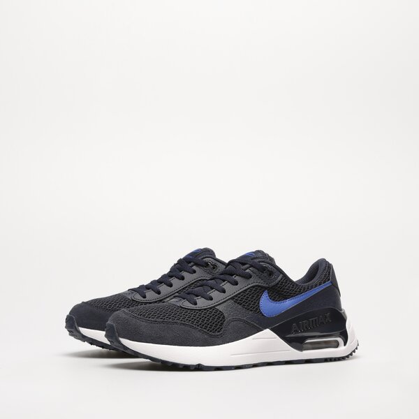 Buty dziecięce NIKE AIR MAX SYSTM dq0284-400 kolor granatowy