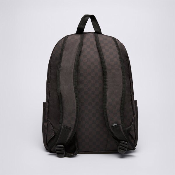 Plecak damski VANS PLECAK OLD SKOOL CHECK BACKPACK vn000h4xba51 kolor czarny