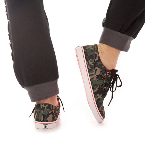 Buty sportowe damskie DC BRISTOL SE 303216cmo kolor khaki