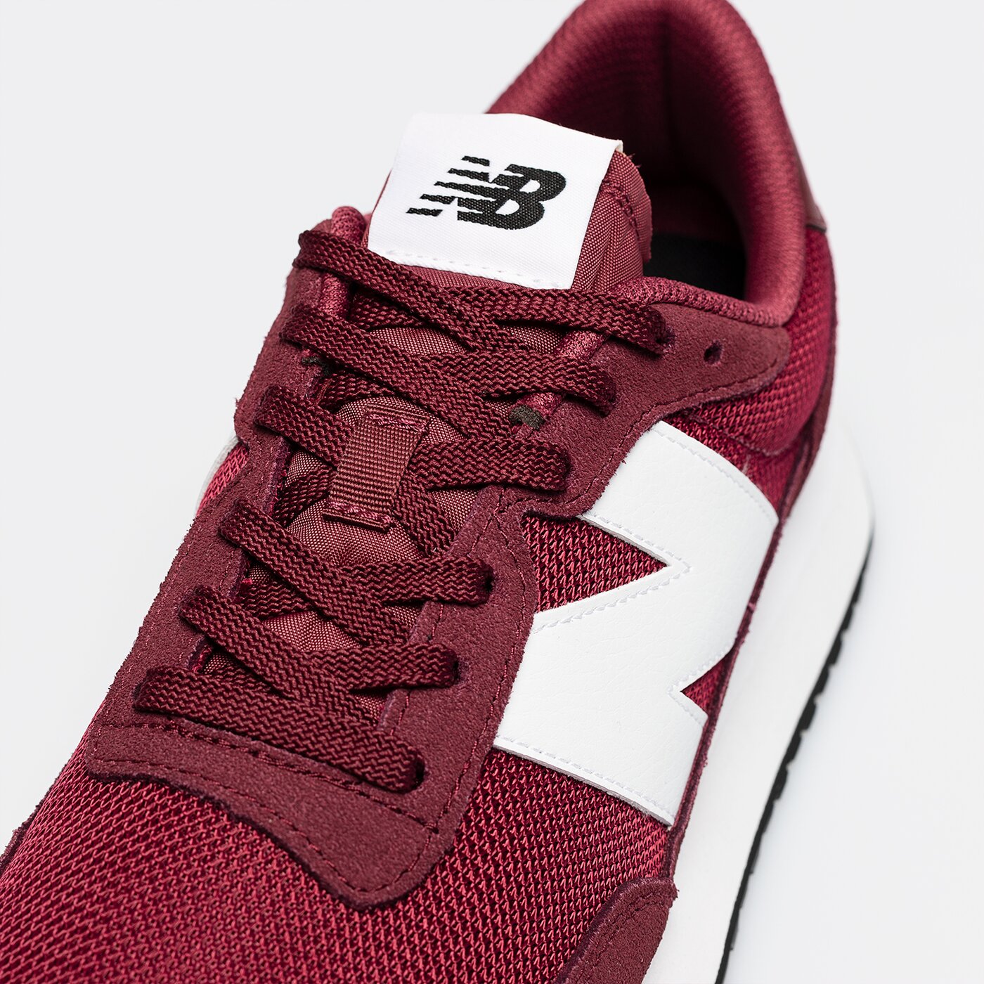 Buty sportowe męskie NEW BALANCE 237  ms237cf kolor bordowy