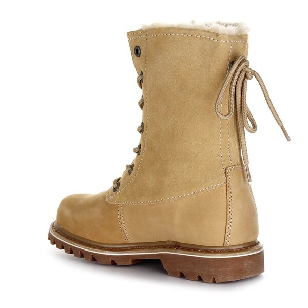 Buty outdoor damskie CATERPILLAR BRUISER SCRUNCH LACE p305753 kolor żółty