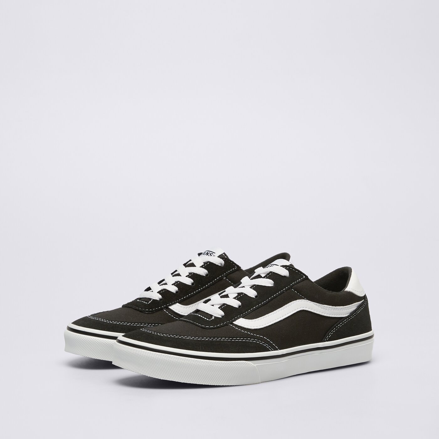 Buty dziecięce VANS BROOKLYN LS vn000d82ba21 kolor czarny