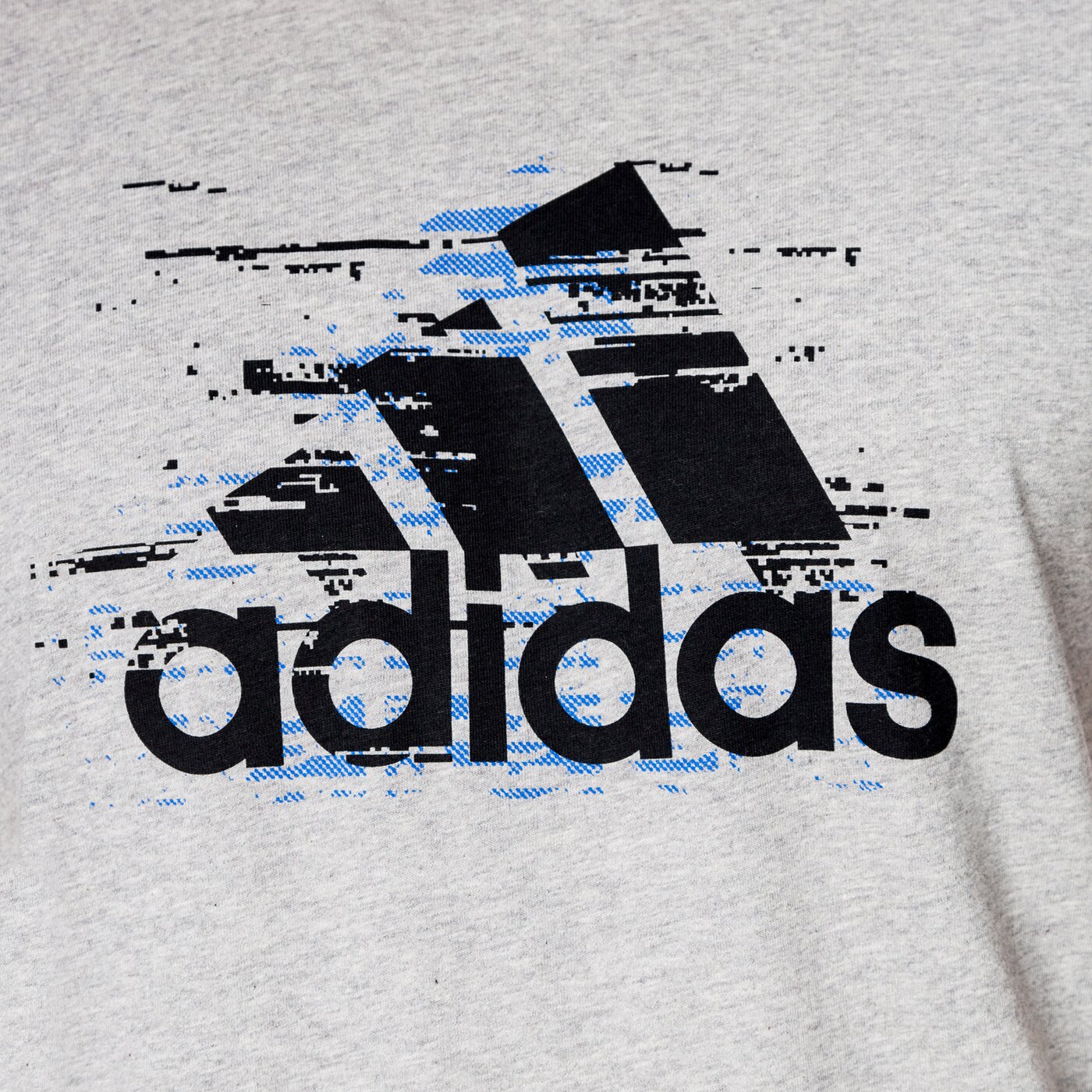Koszulka męska ADIDAS T-SHIRT ESS LOGO ay7176 kolor szary
