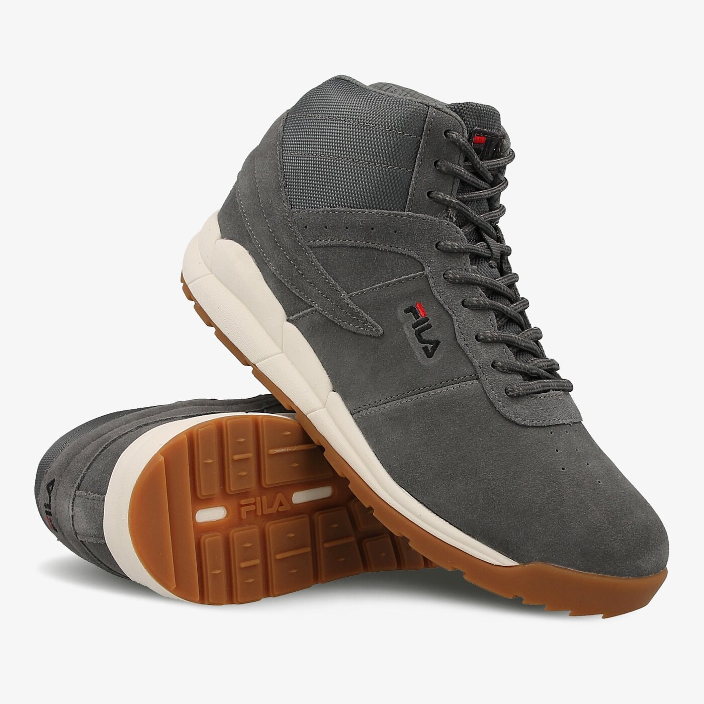 Buty outdoor męskie FILA UTAH MID 40102366xw kolor szary