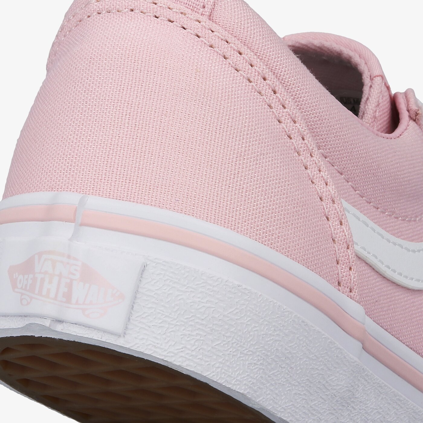 Buty dziecięce VANS MY WARD vn0a3tfwvuz1 kolor różowy