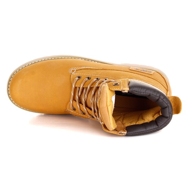 Buty zimowe męskie CATMANDOO MELVIN 722303002 kolor żółty