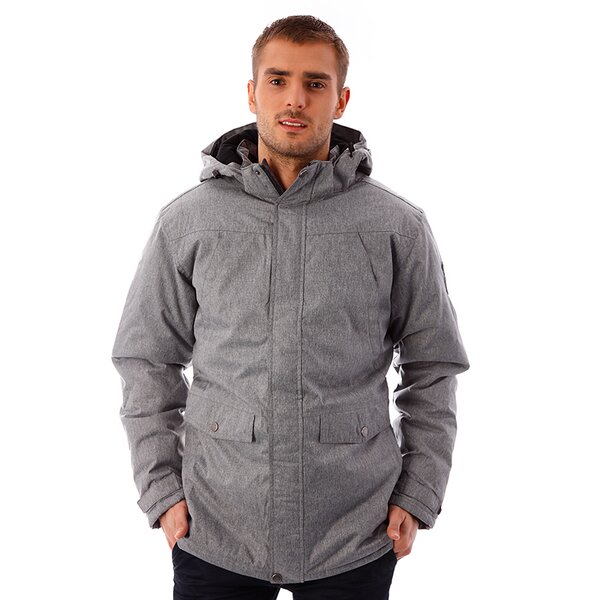 Kurtka zimowa męska FEEWEAR KURTKA RIMO fw33kum27052 kolor szary