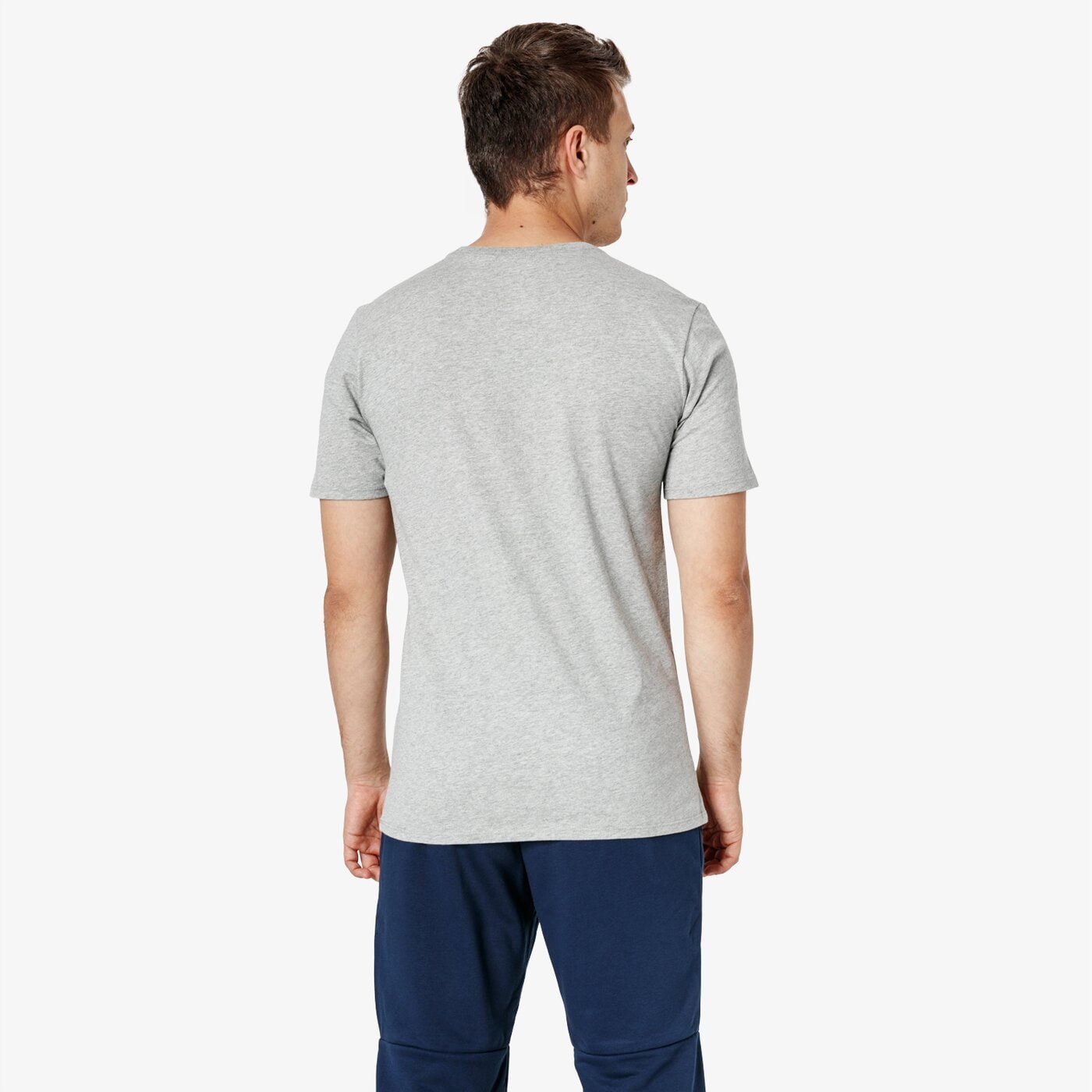 Koszulka męska NIKE T-SHIRT SS JDI+ 1 aa6419-063 kolor szary