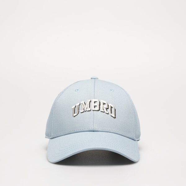 Czapka z daszkiem damska UMBRO VARSITY CAP 66260u-lk7 kolor niebieski