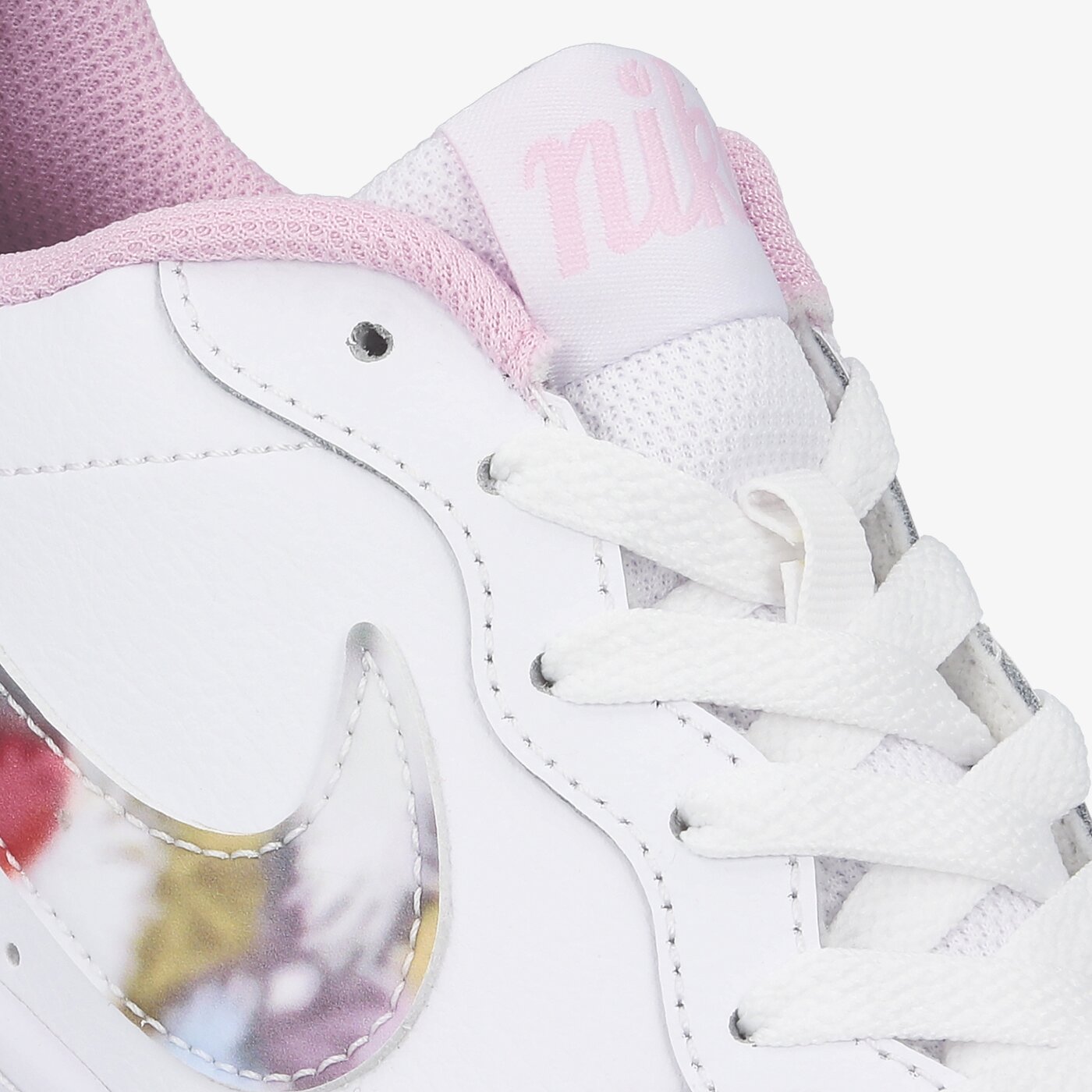 Buty dziecięce NIKE COURT BOROUGH LOW 2 ck5426-100 kolor biały