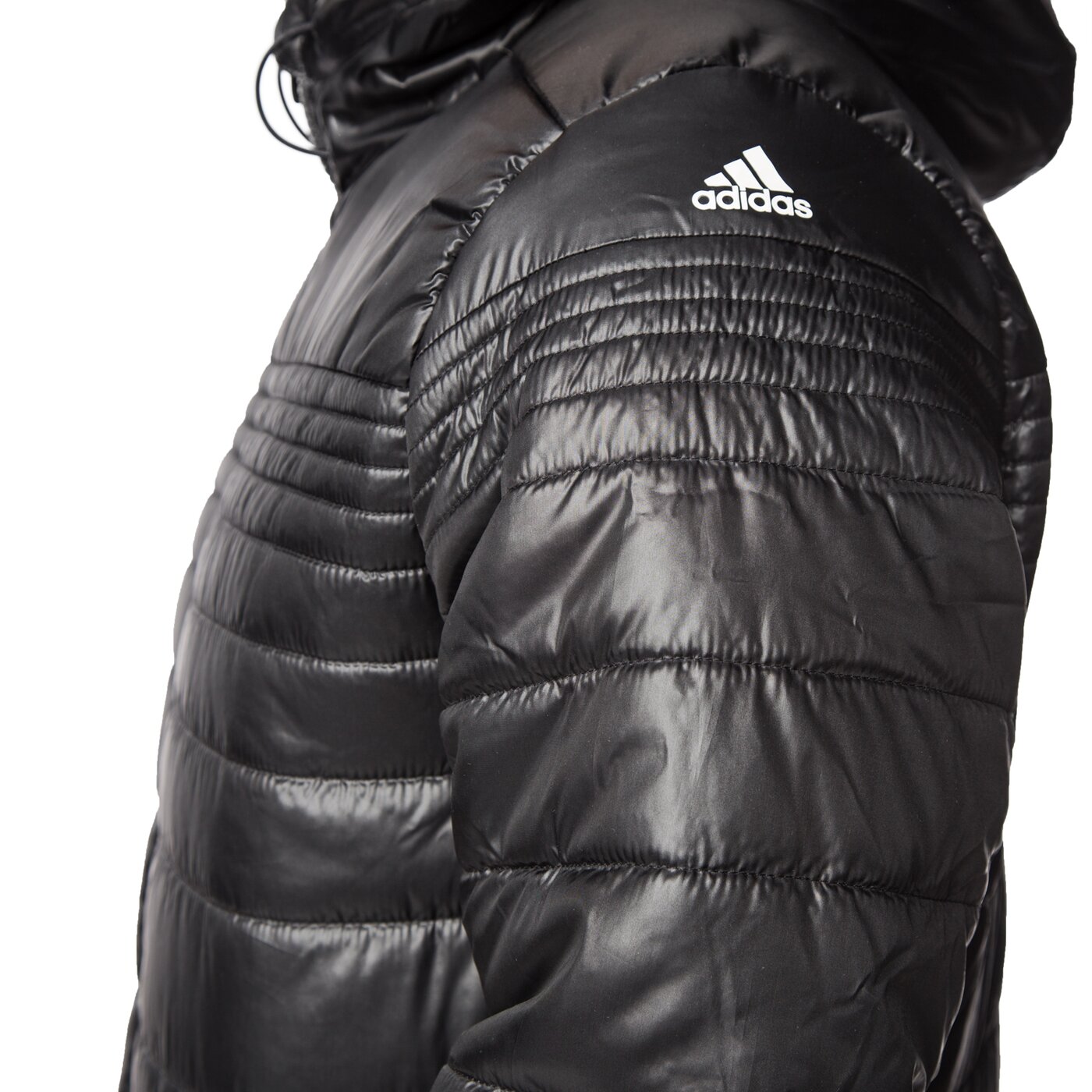 Kurtka zimowa męska ADIDAS KURTKA PAD JKT ap9542 kolor czarny