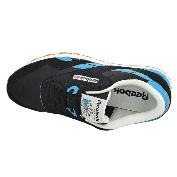 Buty sportowe męskie REEBOK CL NYLON R13  v55243 kolor czarny