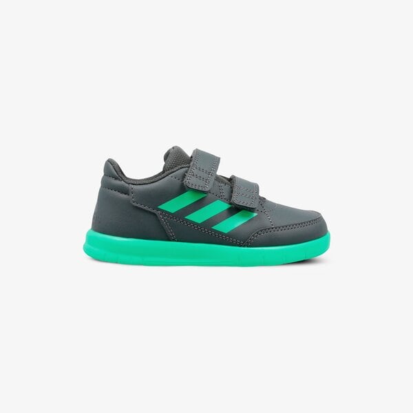 Buty dziecięce ADIDAS ALTASPORT CF I d96840 kolor szary