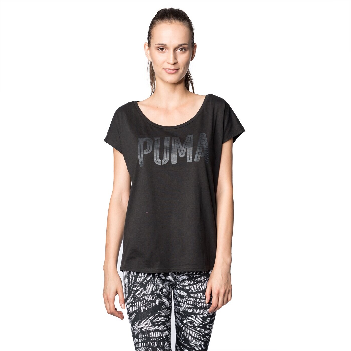 Koszulka damska PUMA T-SHIRT EVO 83849501 kolor czarny