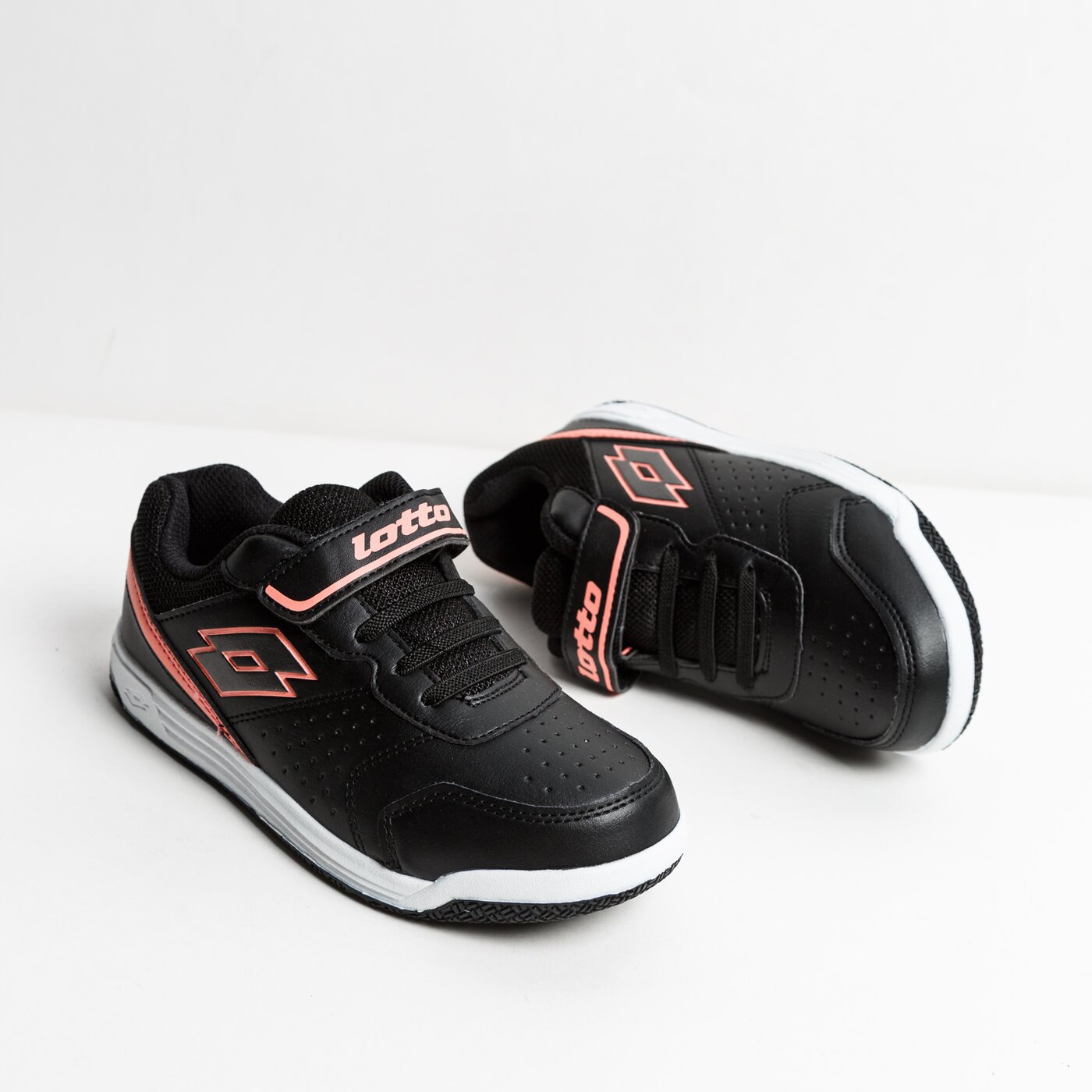 Buty dziecięce LOTTO SET ACE XII CL SL t6651 kolor czarny