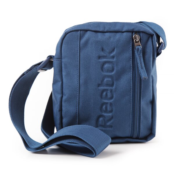 Torba sportowa damska REEBOK TOREBKA LE MINI CITY BATIK BLUE S15-R s02499 kolor niebieski