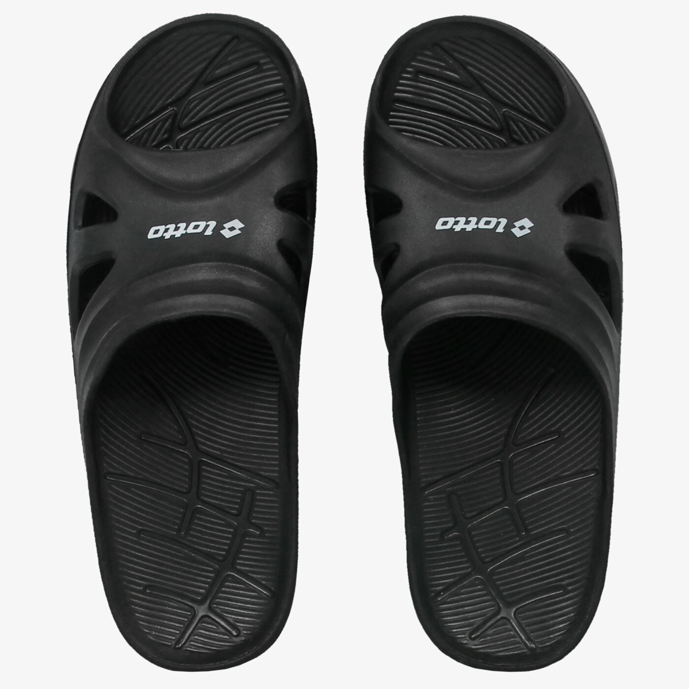 Klapki męskie LOTTO SOLAPAS II lomk118003 kolor czarny